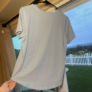 Lululemon Love crew light blue size 6